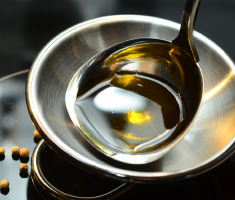 Oils and fats and their decomposition products